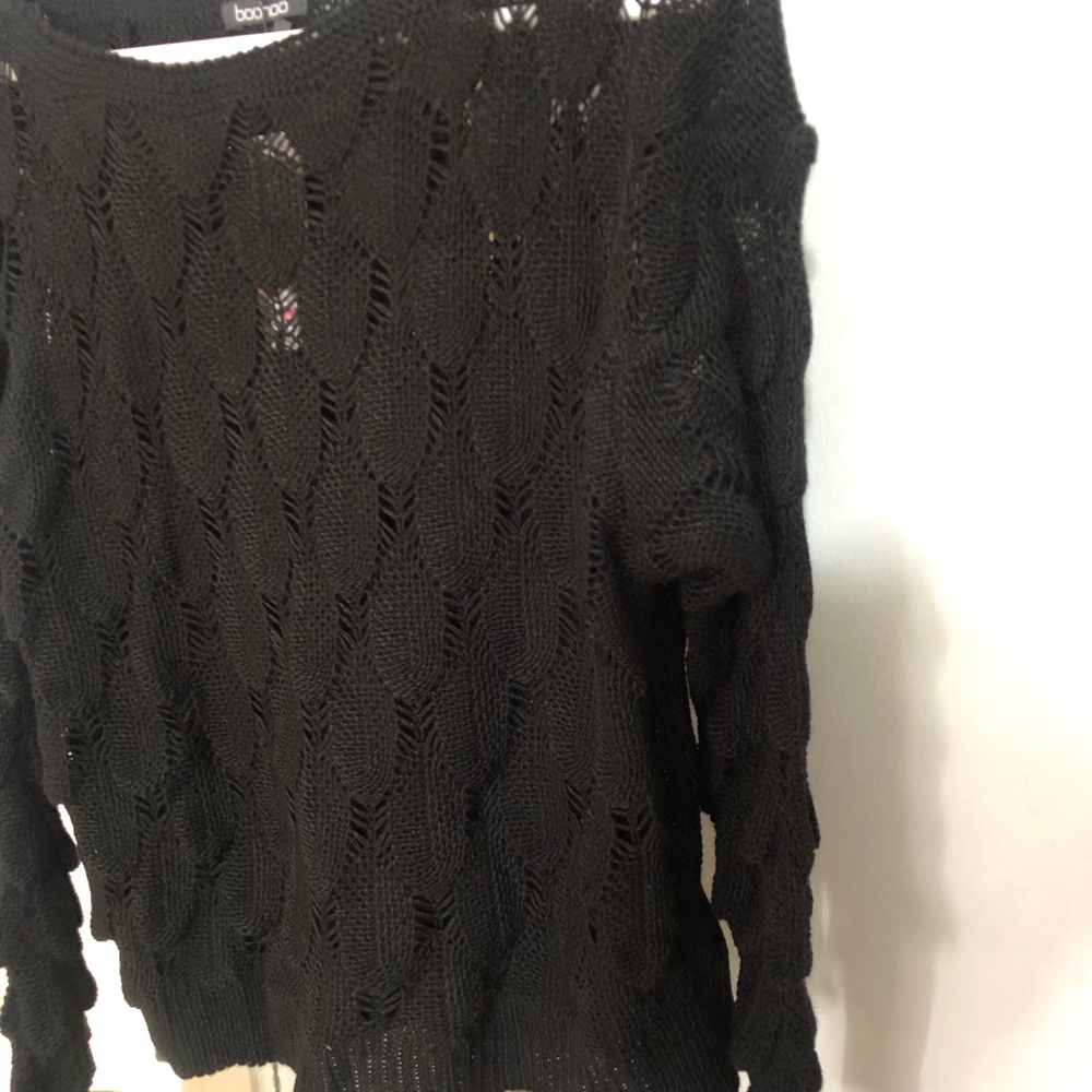 Knitted sweater - Picture 4 of 5
